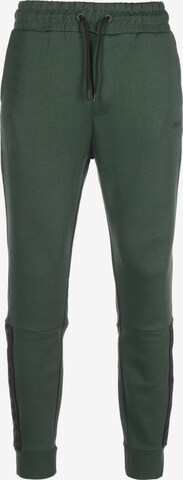 Pantaloni sportivi 'Omer' di FILA in verde: frontale