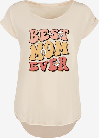 F4NT4STIC Shirt in Beige: voorkant