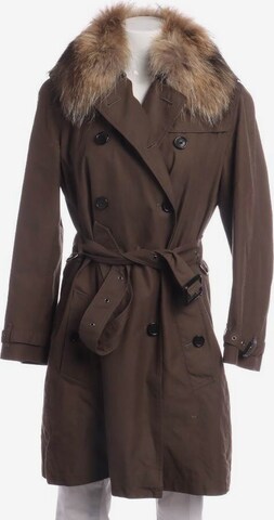 BURBERRY Jacket & Coat in L in Brown: front