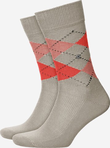 BURLINGTON Socks 'PRESTON' in Beige: front