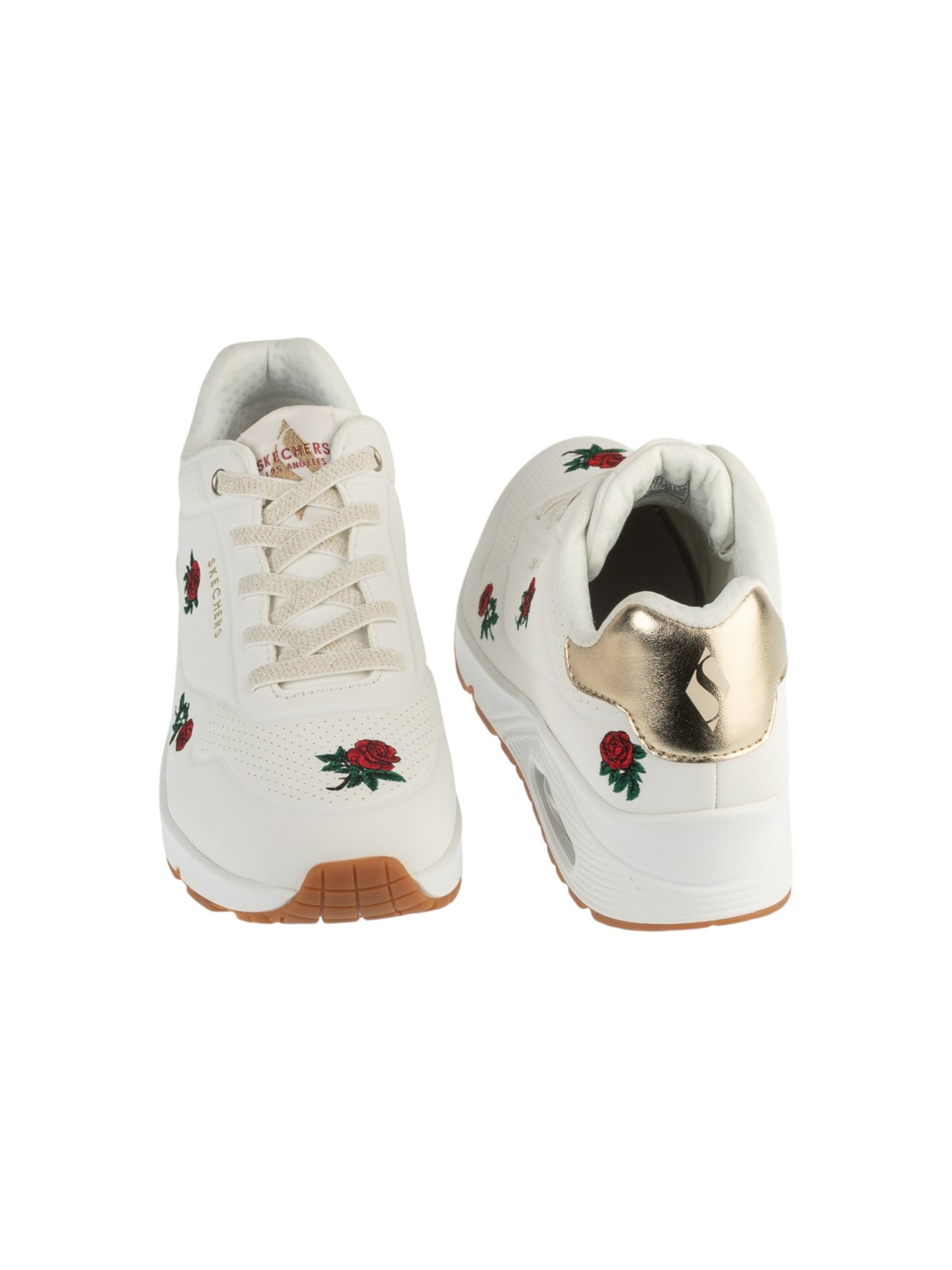 SKECHERS Низкие кроссовки в Белый