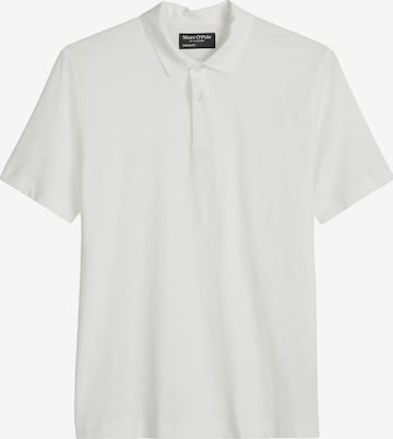 Marc O'Polo Poloshirt in Weiß: Vorderseite