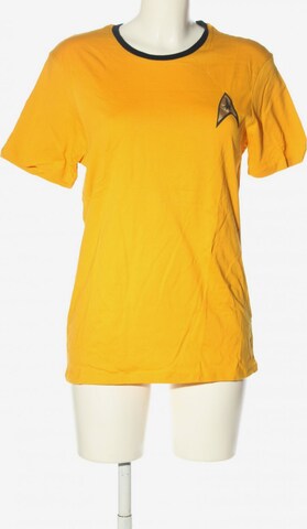 UNBEKANNT T-Shirt M in Gelb: predná strana