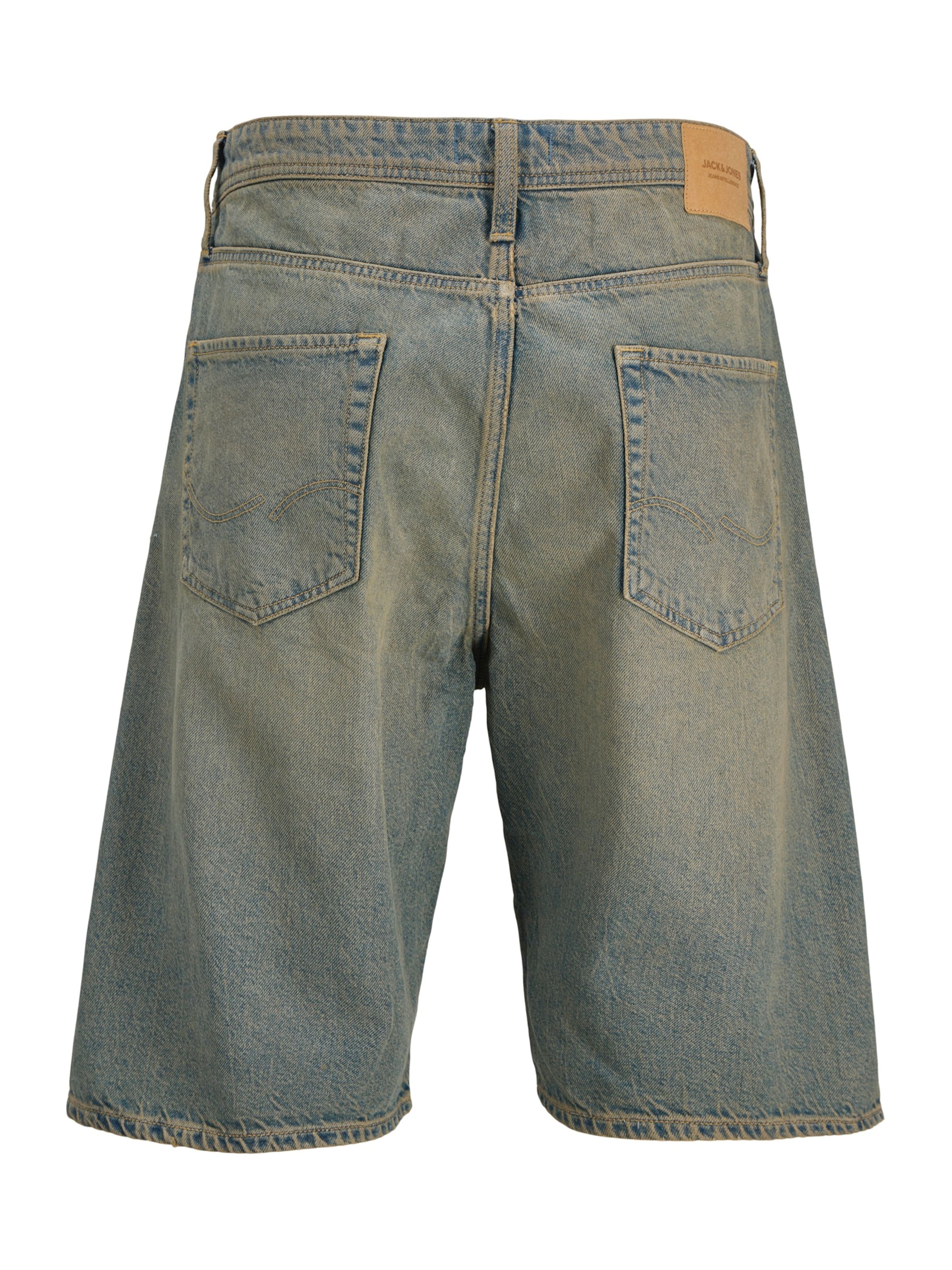 JACK & JONES Baggy Jeans ''JJIALEX' in Blauw