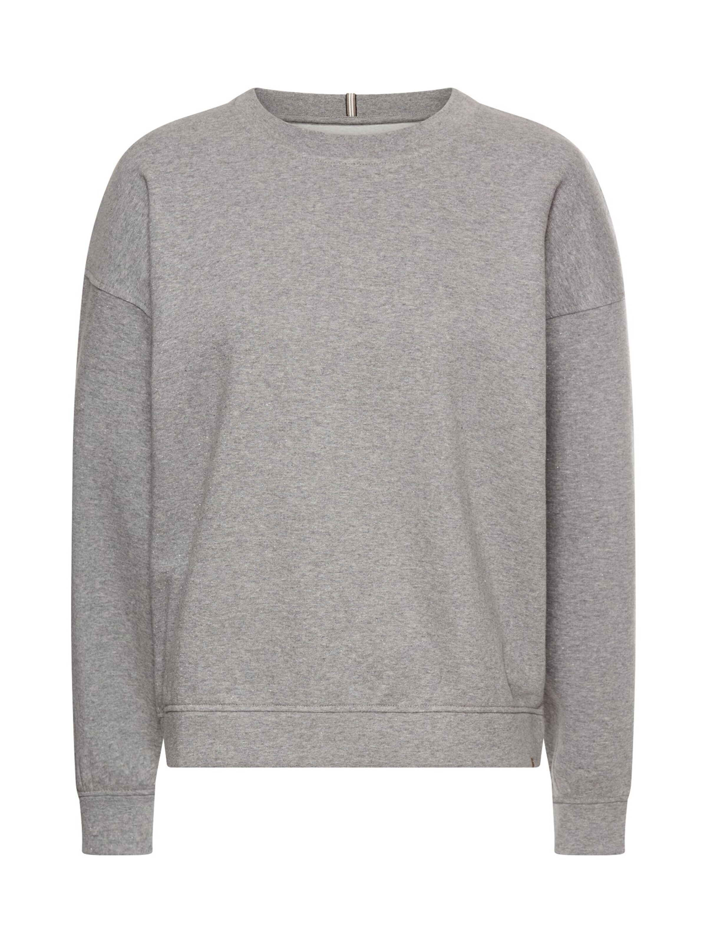 CAMEL ACTIVE Sweatshirt in Grau: Vorderseite