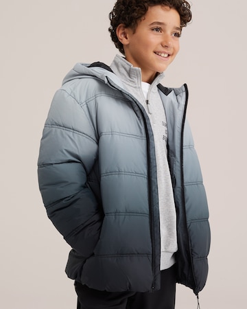 Veste d’hiver WE Fashion en gris : devant