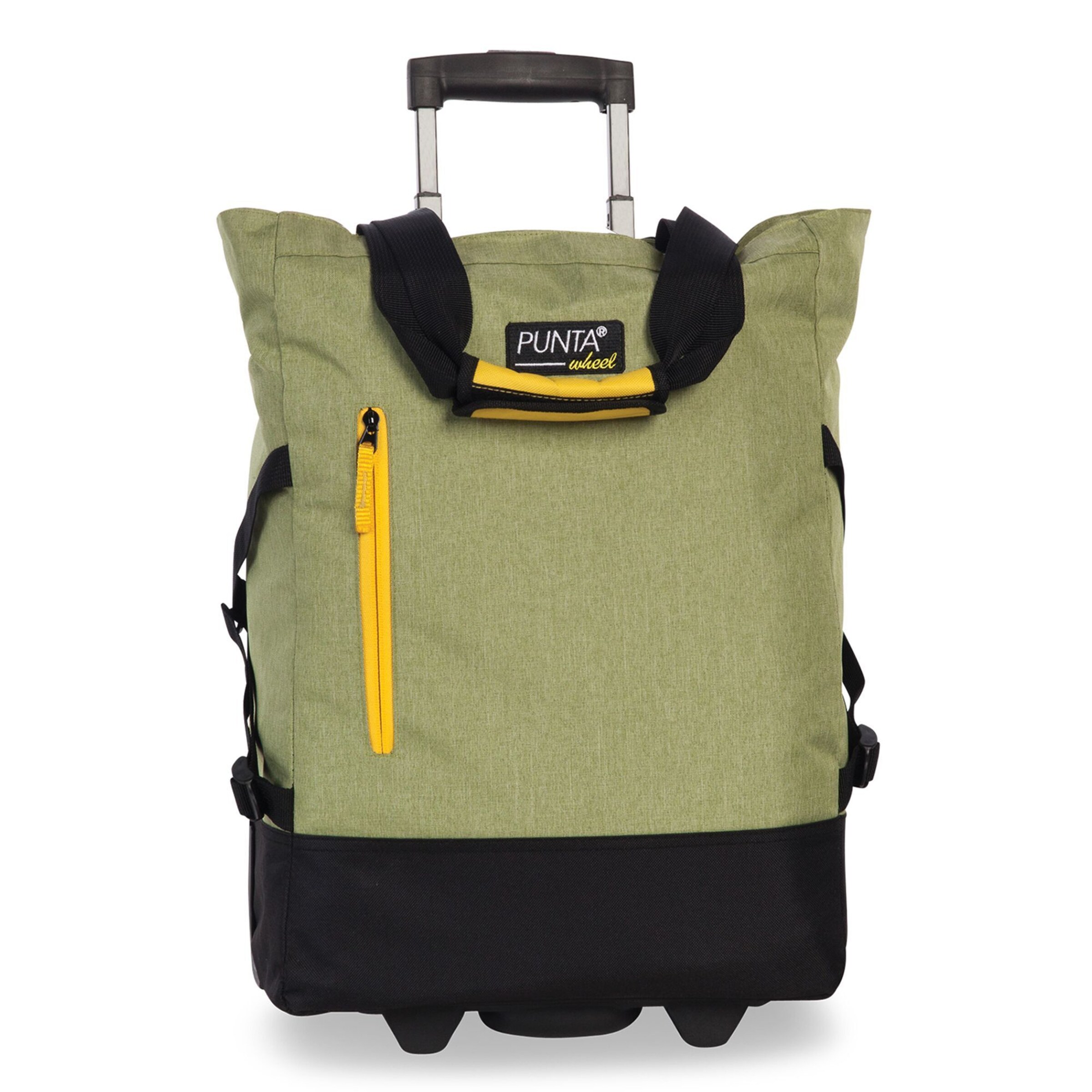 Punta Trolley 'Unser Klassiker' in Green: front