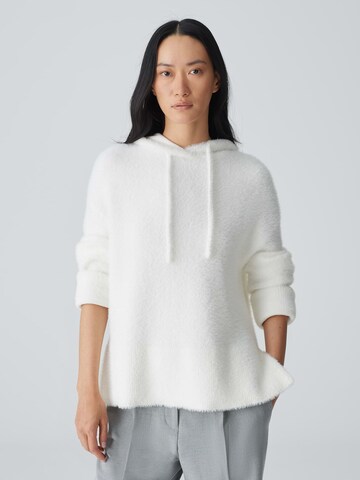 OPUS Sweater 'Pidlona' in White: front