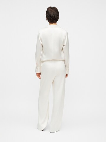 Calvin Klein Flared Nadrág - fehér