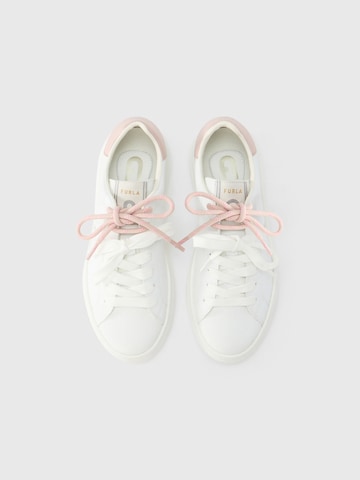 Sneaker low 'HYPE' de la FURLA pe alb