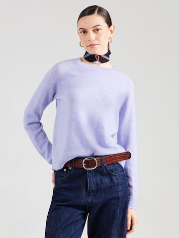 PIECES Sweater in Blue: front