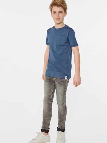 T-Shirt WE Fashion en bleu