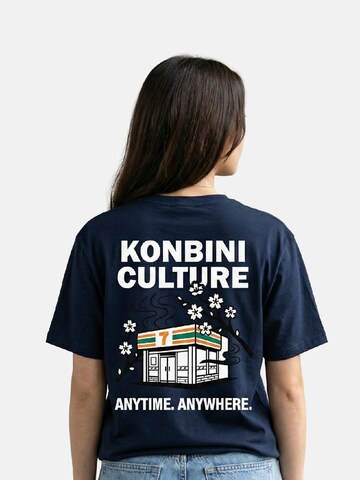 RoamLikeSummer Shirt 'Konbini Culture' in Blue
