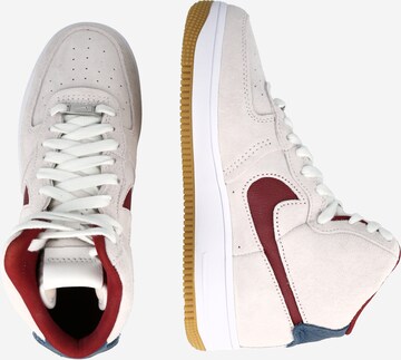 Nike Sportswear Hög sneaker 'AF1 SCULPT' i vit