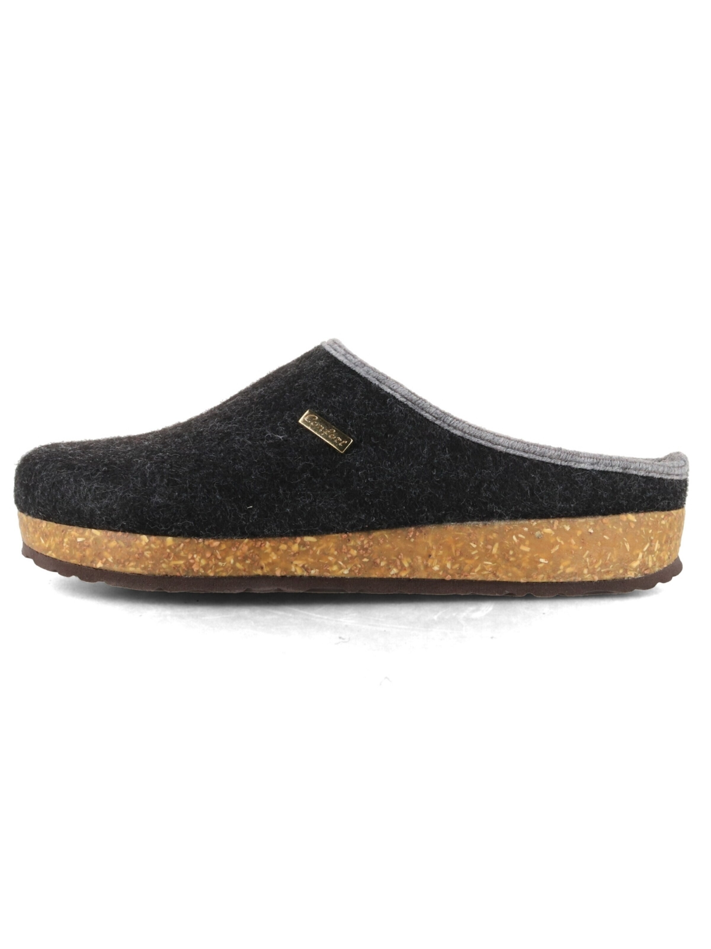 Tuffeln Slipper 'Komfort' in Grey