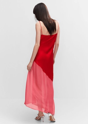 Robe de soirée 'Misses2' MANGO en rouge