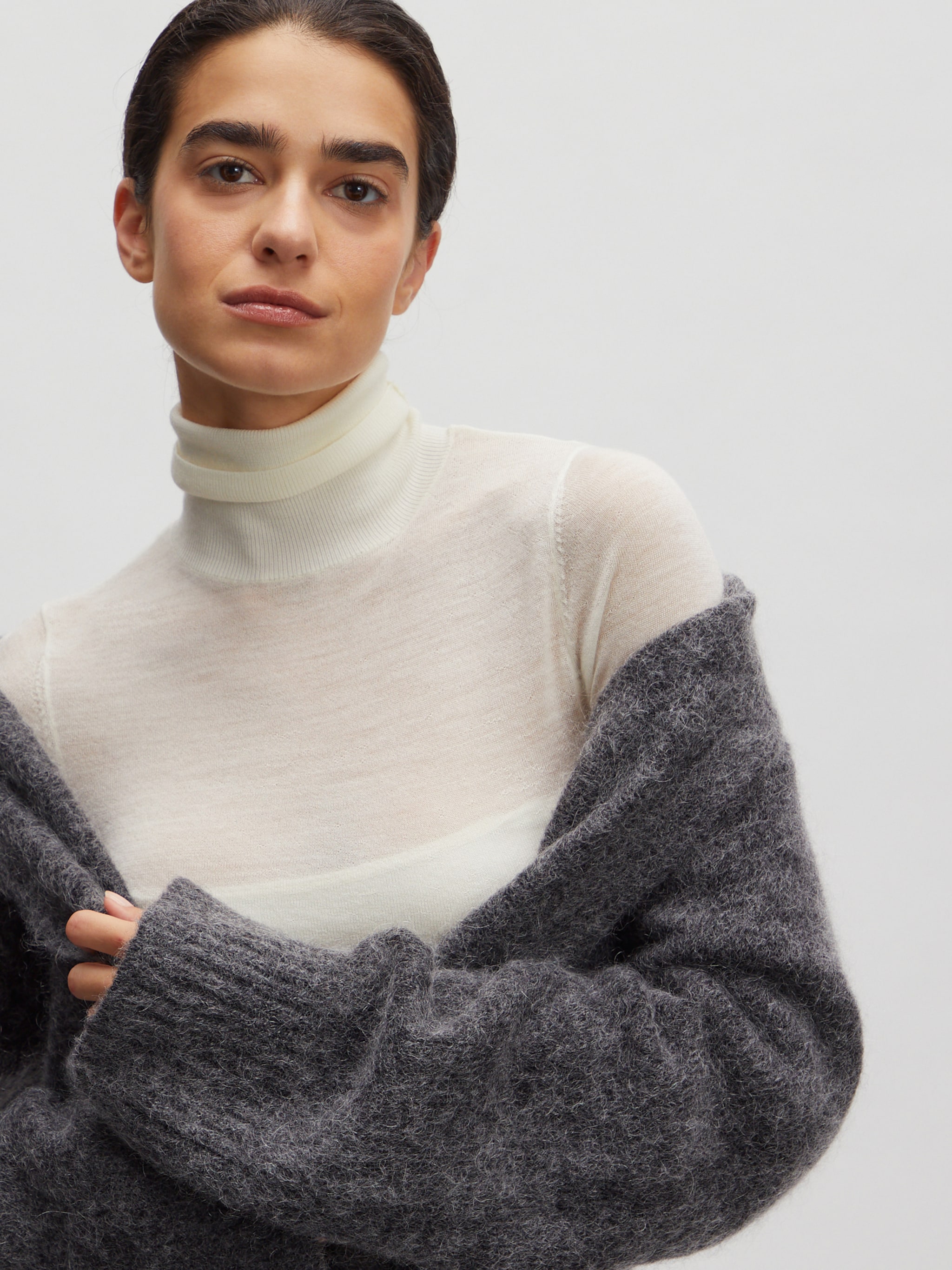 EDITED Produkte Pullover 'Hatti' beige