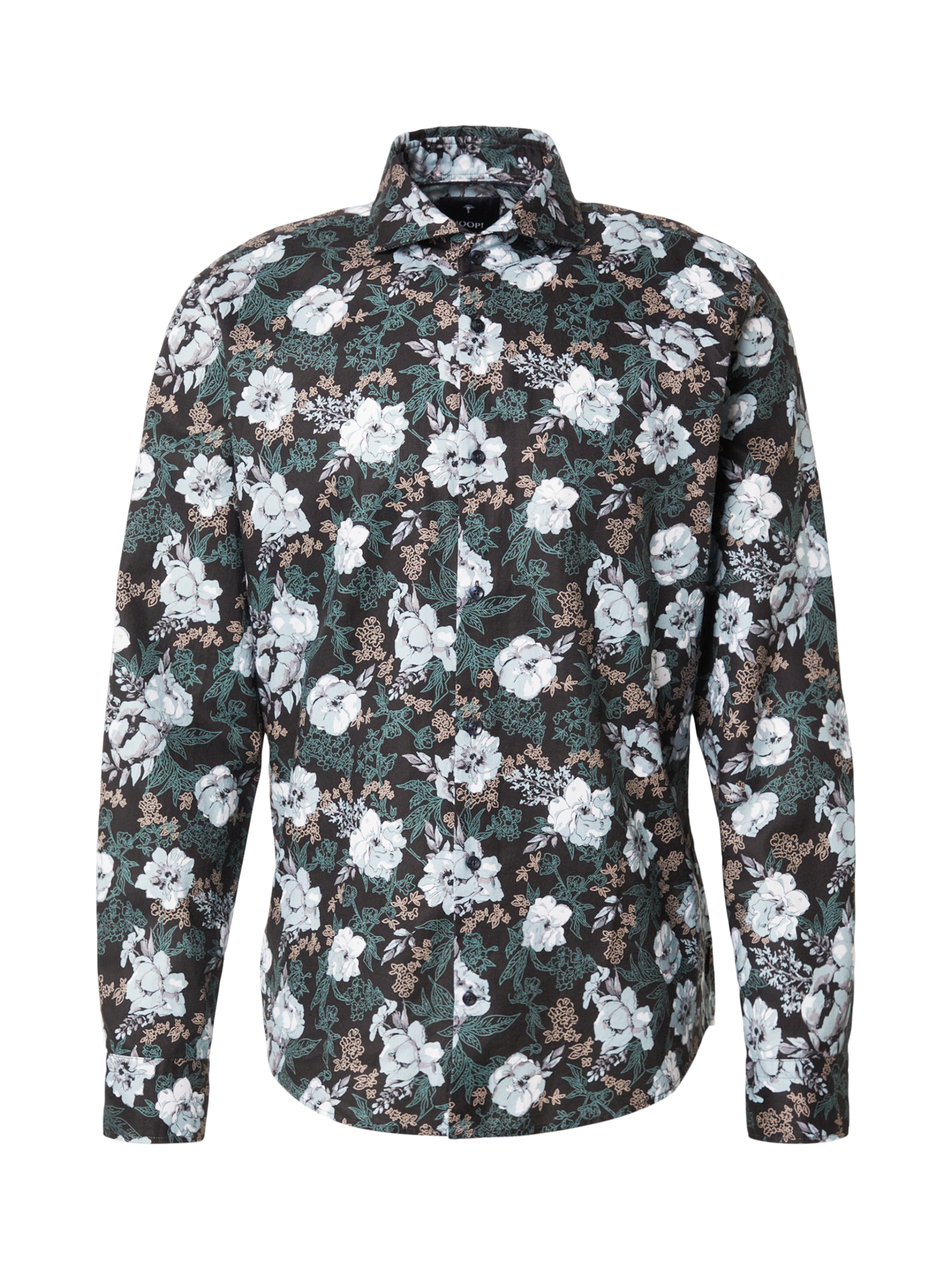 JOOP! Regular fit Button Up Shirt 'Pai' in Blue: front