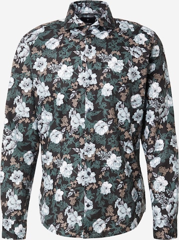 mėlyna JOOP! Standartinis modelis Marškiniai 'Pai': priekis