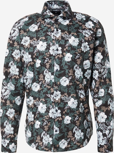 Marškiniai 'Pai' iš JOOP!, spalva – tamsi smėlio / pastelinė mėlyna / tamsiai mėlyna / tamsiai žalia, Prekių apžvalga