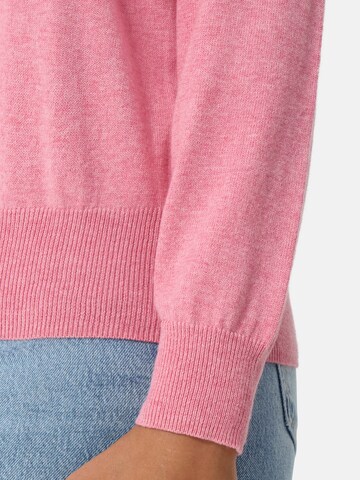 Pull-over CASH-MERE.CH en rose
