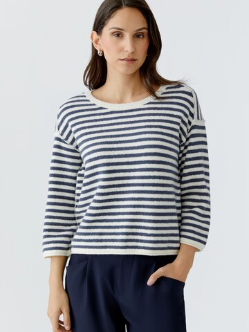 OUI Pullover in Weiß: Vorderseite