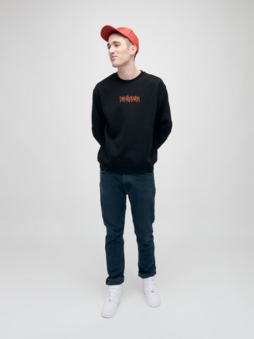 ABOUT YOU x StayKid Sweatshirt 'HEX HEX' in Black: front