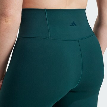 Skinny Pantalon de sport 'All Me' ADIDAS PERFORMANCE en vert