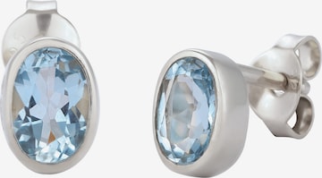 Boucles d'oreilles ELLI en argent : devant