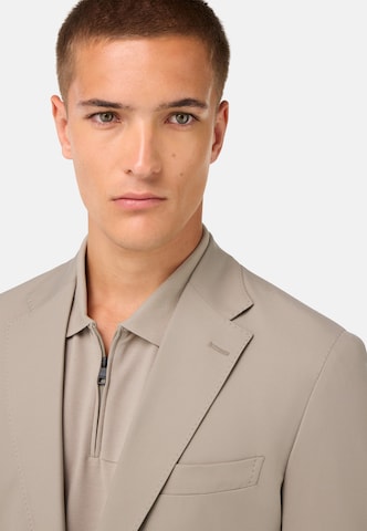 Boggi Milano Regular fit Business-colbert 'B-Tech' in Grijs