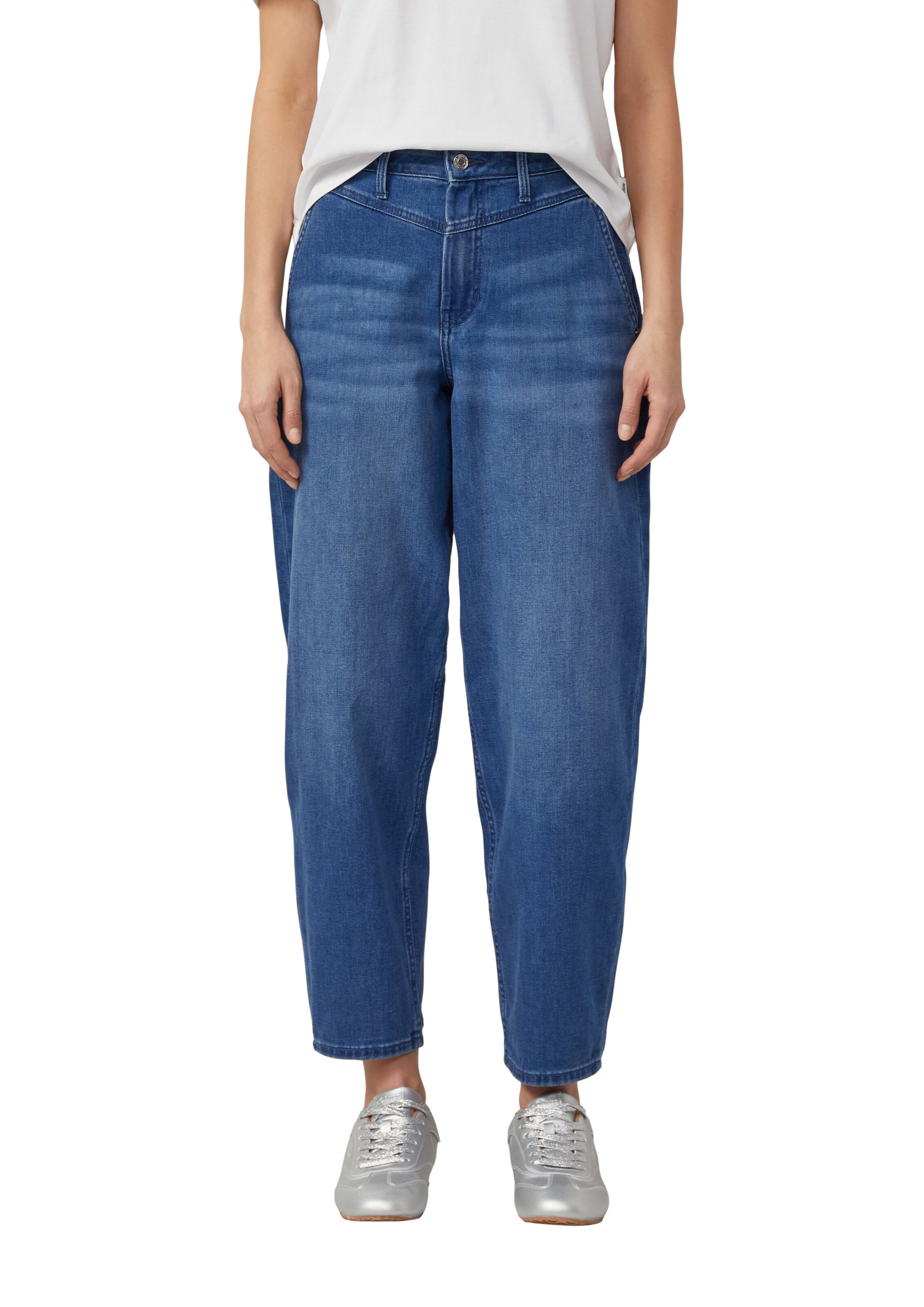 Barrel Jean s.Oliver en bleu