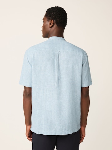 Coupe regular Chemise Next en bleu