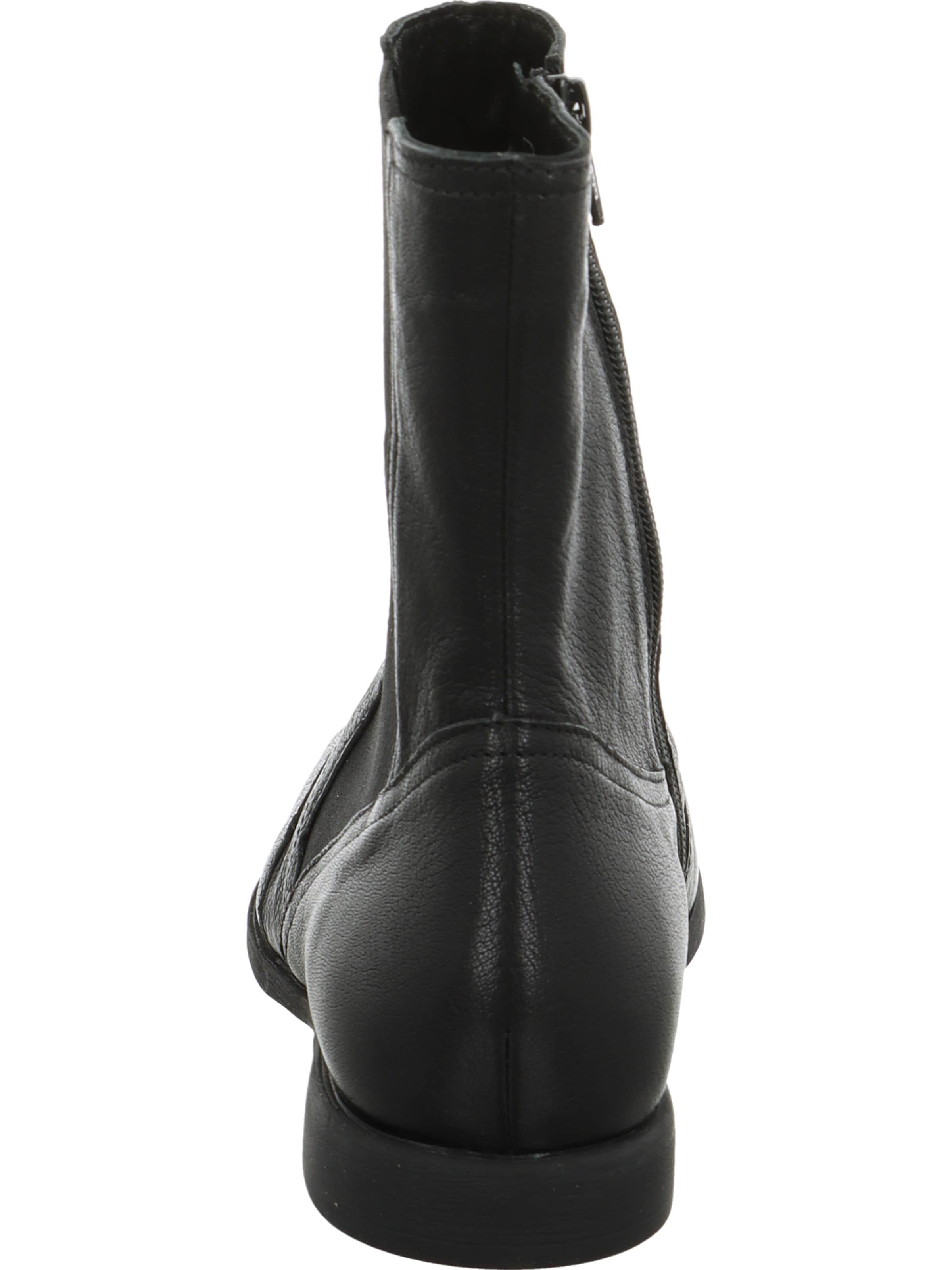 THINK! Stiefelette 'Agrat in Schwarz