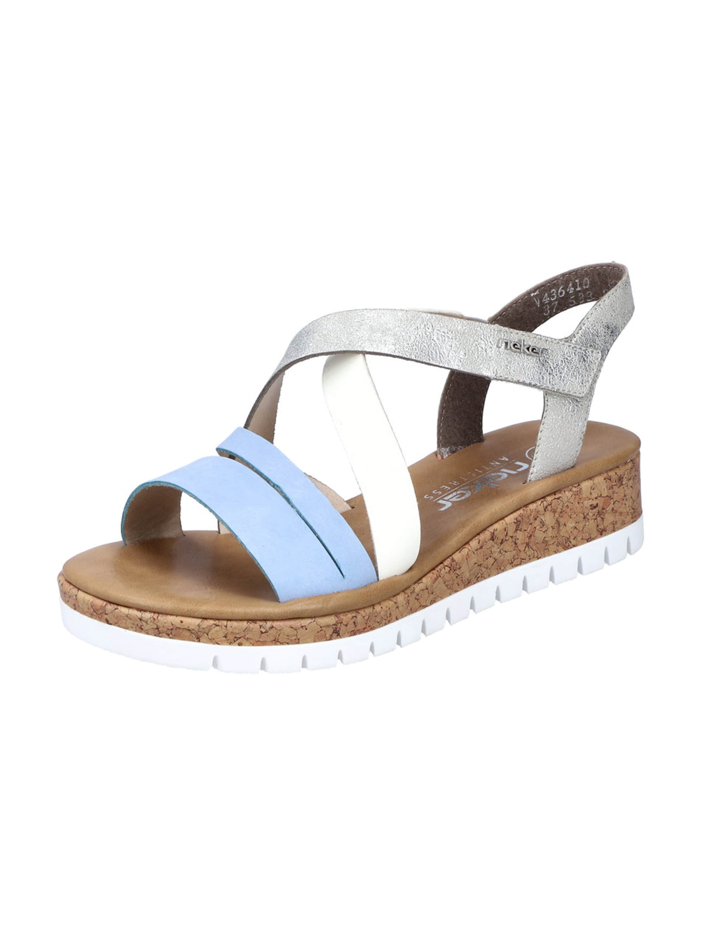 Rieker Szandálok - kék: elől