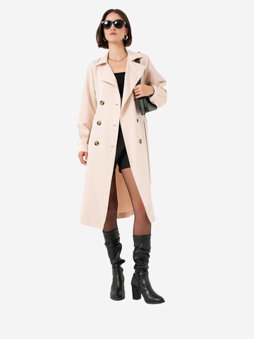 Bigdart Between-Seasons Coat 'Trenchcoats' in Beige