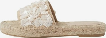 South Beach Pistokkaat värissä beige: etupuoli