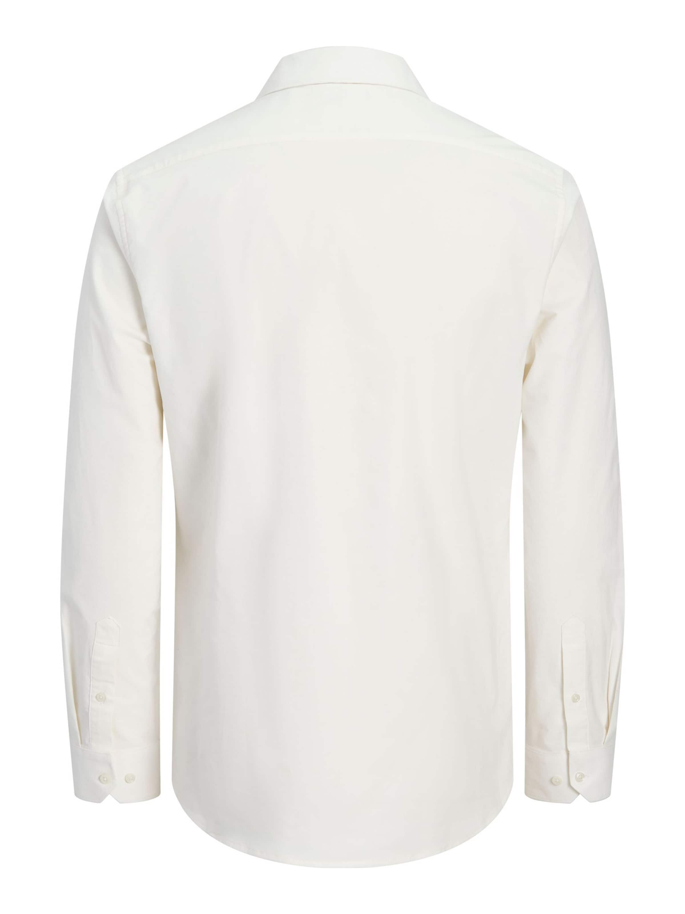 JACK & JONES Regular Fit Hemd in Weiß