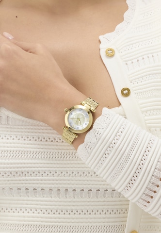 Gc Analog watch in Gold: front