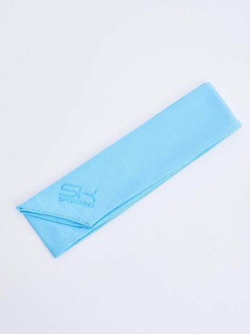 Bandeau de transpiration SPORTKIND en bleu