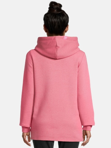 Sweat-shirt 'IRIS' salzhaut en rose
