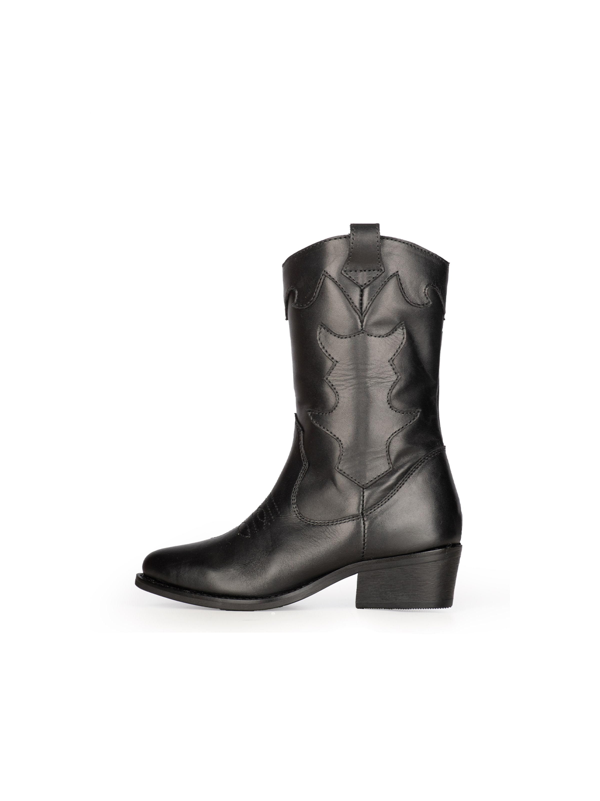 Bottes 'Nolia' PS Poelman en noir : devant
