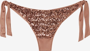 CALZEDONIA Bikini Bottoms in Pink: front