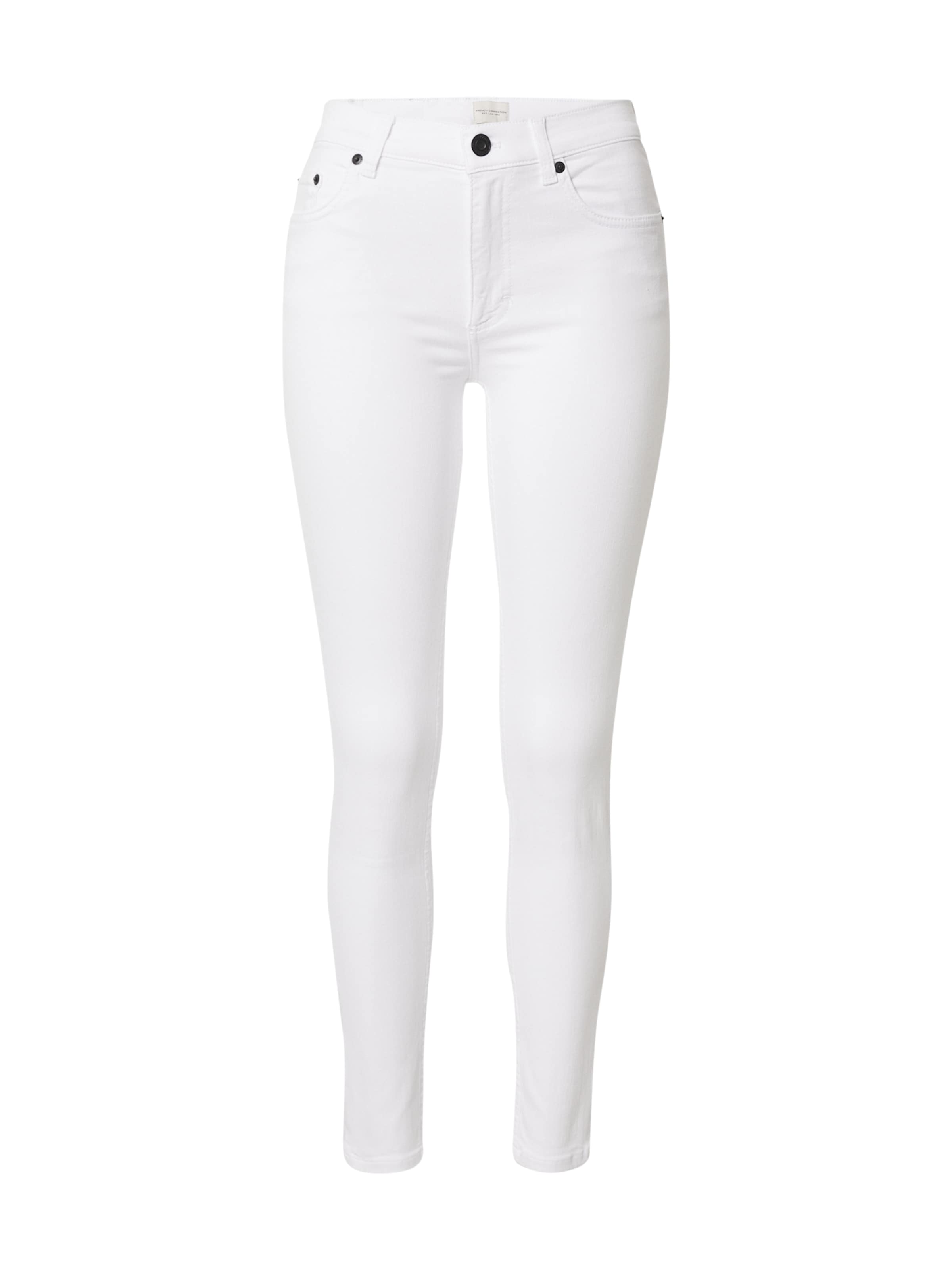 Donna Abbigliamento FRENCH CONNECTION Jeans in Bianco 