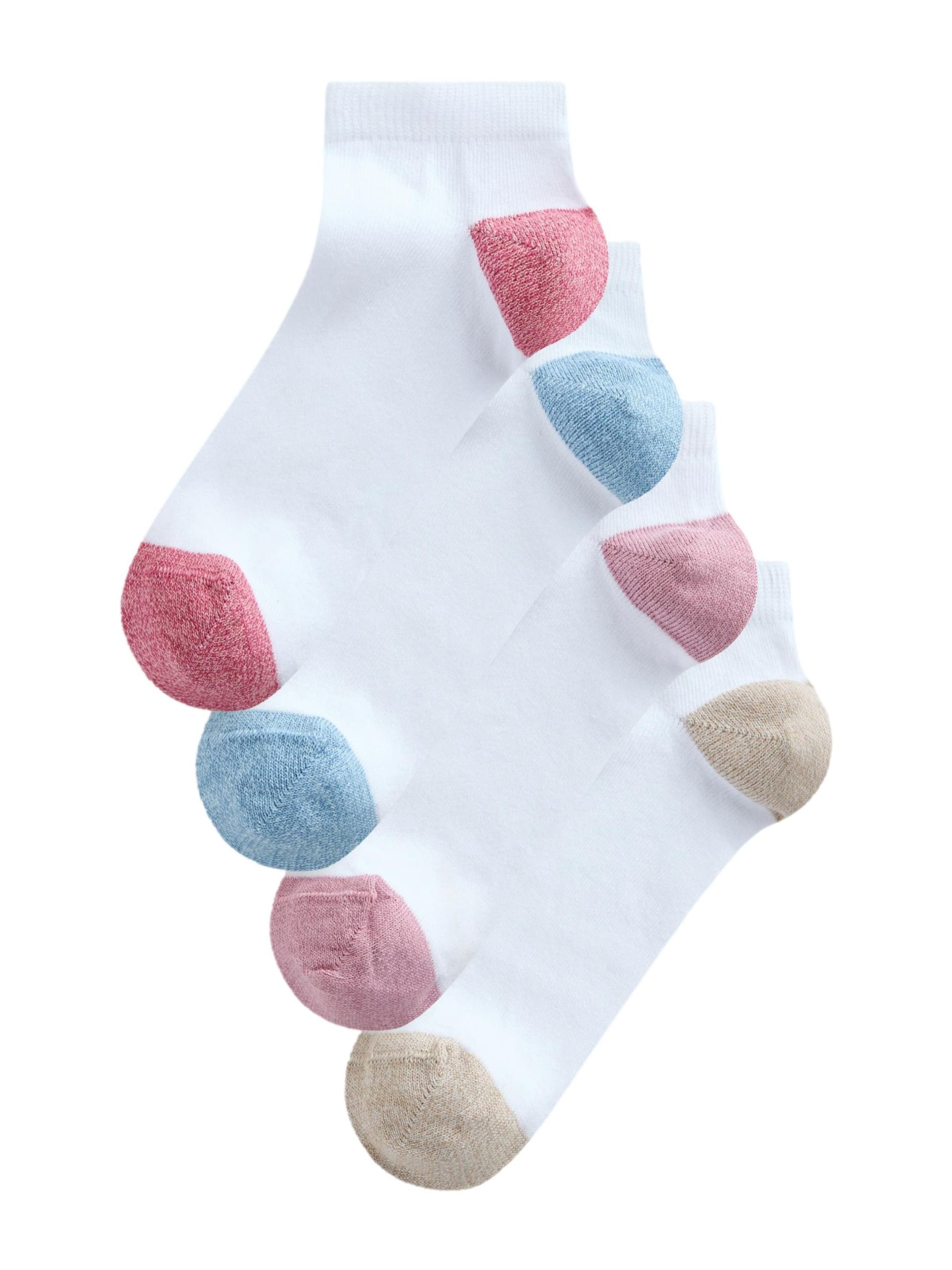 Next - Meias em branco: frente