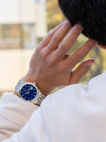 Lotus Analoog horloge in Blauw