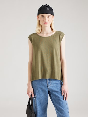 Ragwear قميص 'DOMCA' بلون أخضر: الأمام
