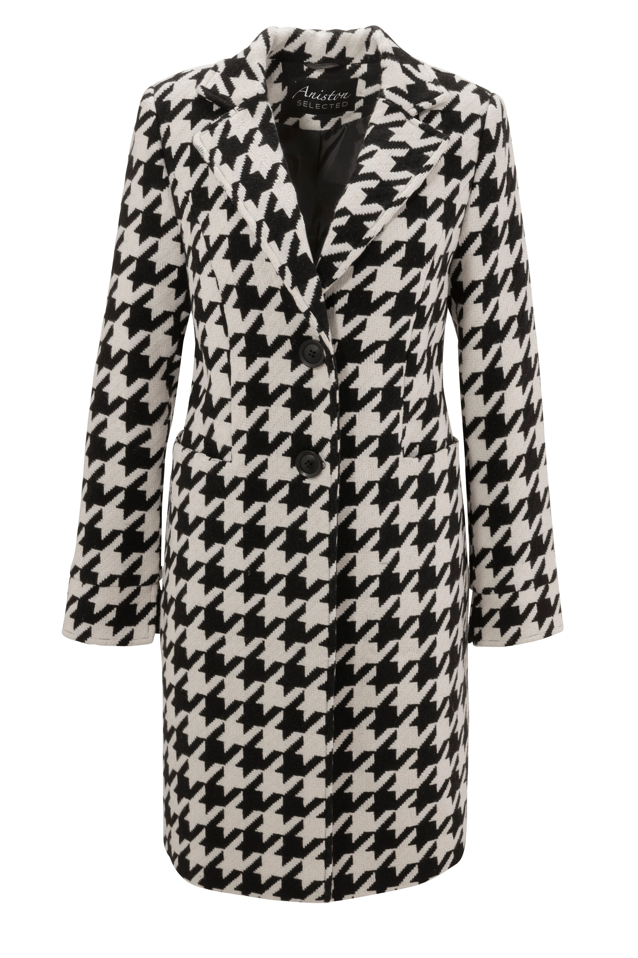 Aniston SELECTED Between-Seasons Coat in Mixed colors: front