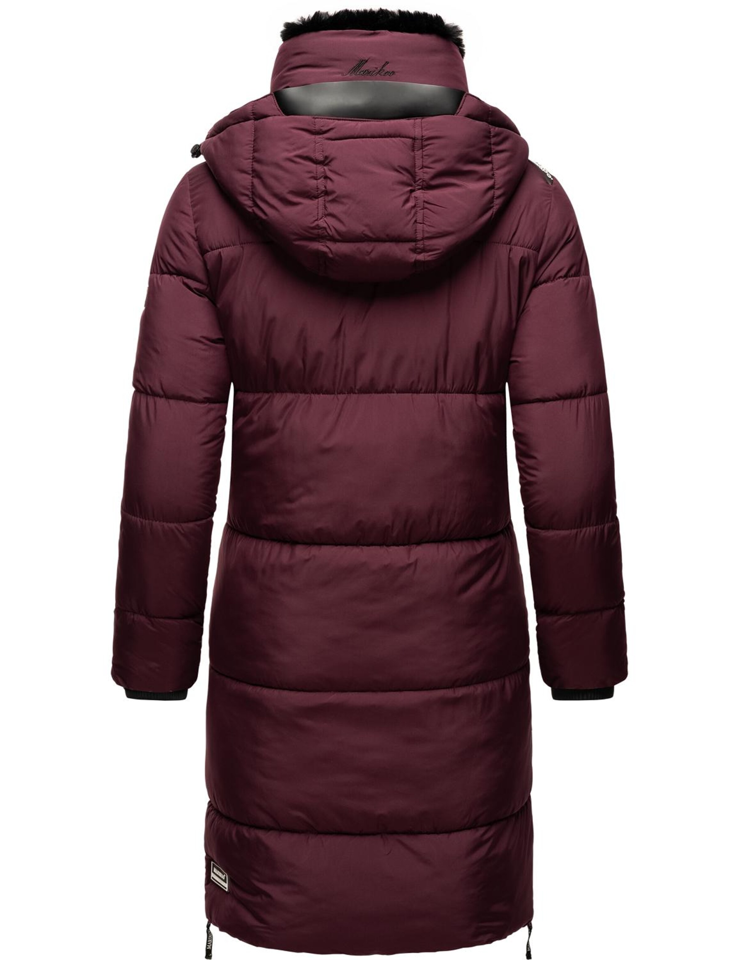 sarkans MARIKOO Ziemas mētelis