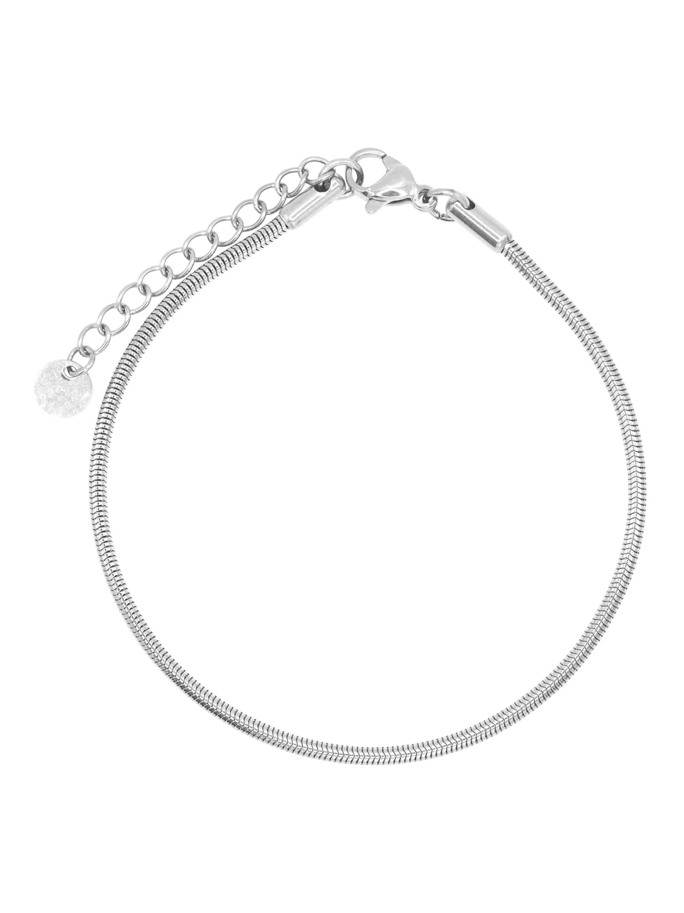 Heideman Bracelet 'Teren' in Silver: front