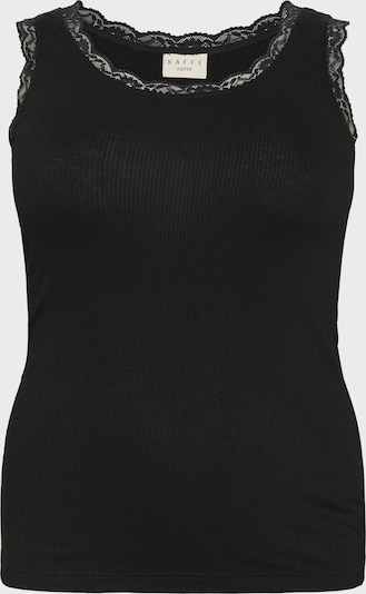 Palaidinė be rankovių 'KCOmia' iš KAFFE CURVE, spalva – juoda, Prekių apžvalga